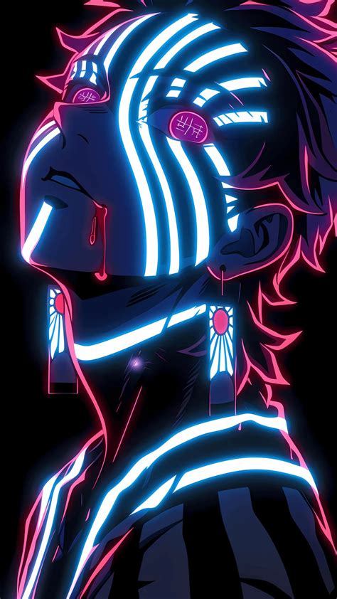 oled anime phone wallpapers wallpaper cave