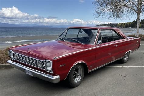 1966 Plymouth Satellite Hardtop 426 Hemi 4 Speed For Sale On Bat