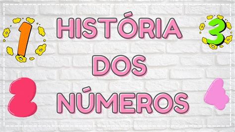 Hist Ria Dos N Meros Hist Ria Rimada Hist Ria Dos N Meros Hist Ria