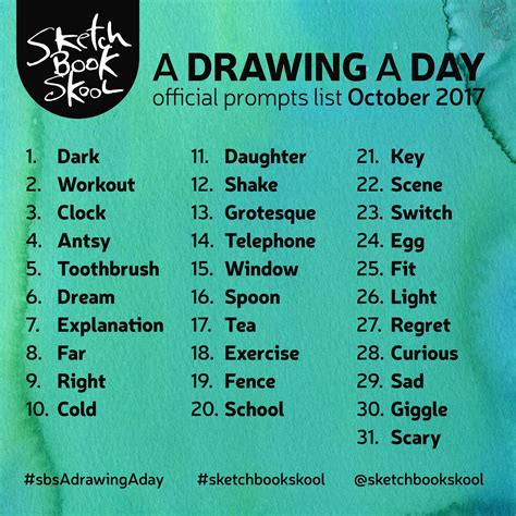 Drawing Prompts Can You Draw It Challenge Your Artistic Skills