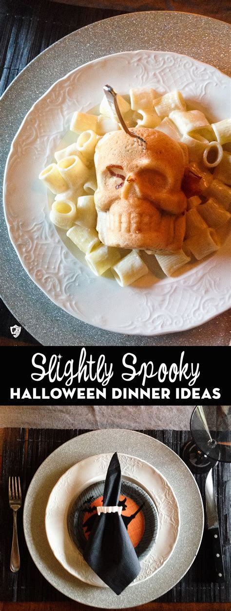 Cute And Spooky Halloween Dinner Ideas The Polka Dot Chair