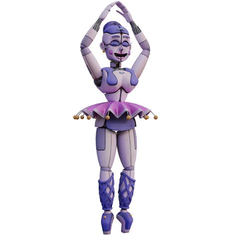 Reddit Fivenightsatfreddys Fnaf Ar Ballora Cycles Render Ballora