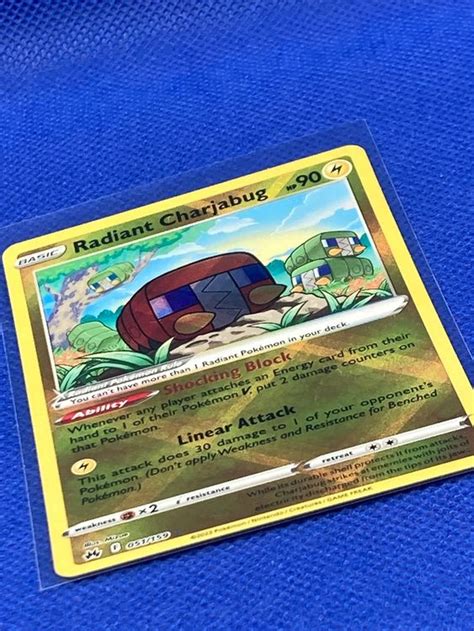 Pokemon Crown Zenith Radiant Charjabug En Kaufen Auf Ricardo