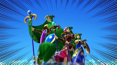 Ssbu Giantess Growing Palutena S Flashing Lights Warning