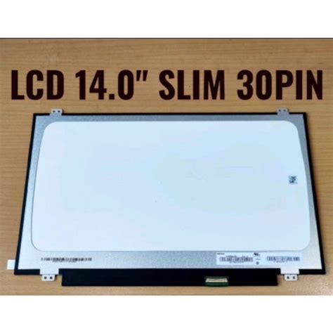 Jual LCD LAPTOP 14 Inch 30 Pin Slim Shopee Indonesia