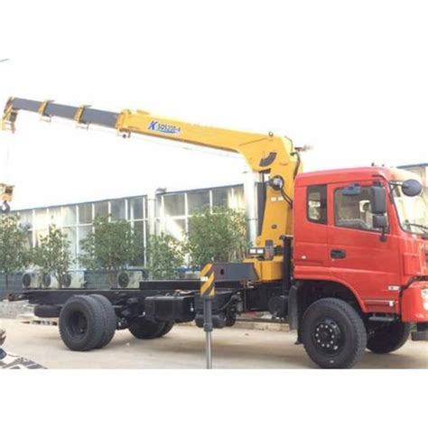 China Popular Knuckle Boom Crane 10 Ton Truck Mounted Cranes Xuzhou