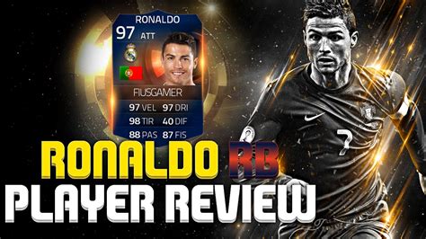 Ronaldo Record Breaker Player Review Il Dio Di Fifa Youtube