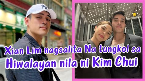 Xian Lim Nagsalita Na Tungkol Sa HIWALAYAN NILA NI KIM CHIU YouTube