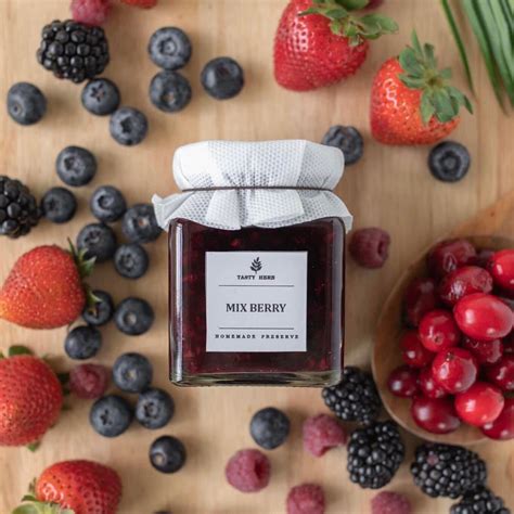 Mix Berry Jam Taste Of Thailand