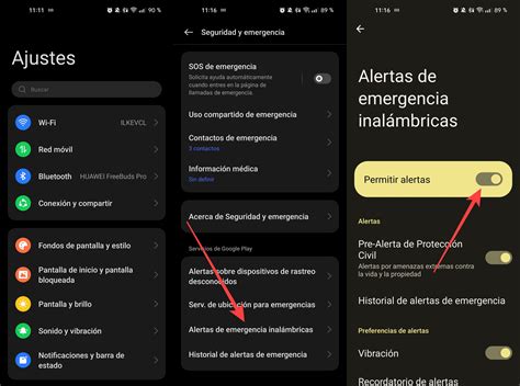 C Mo Desactivar Las Alertas Es Alert De Protecci N Civil Si Tienes Un