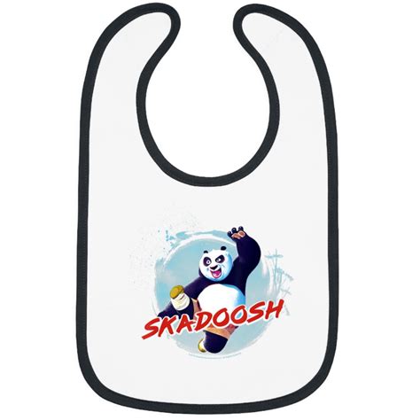 Kung fu panda po skadoosh action pose Bibs sold by Jagatolciq | SKU 49836875 | 40% OFF Printerval