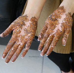 Gorgeous Henna Ideas From Intricate To Elaborate Tattooblend