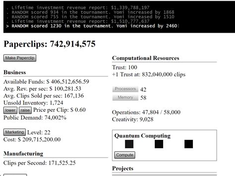 Paperclip Game Probe Design at Harry Leslie blog