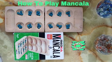 Mancala Explanation How To Play Mancala كيف تلعب المنقلة Youtube