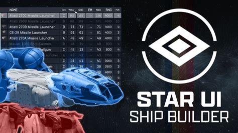 StarUI Ship Builder V1 3 Allmods Net