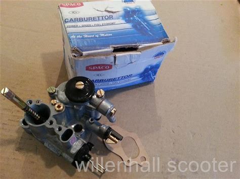 Vespa Spaco Carburettor Si D Dellorto Carb New Px Non Auto