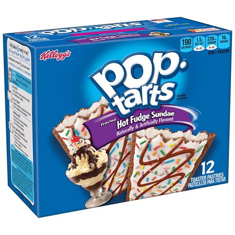 Pop-Tarts : Frosted Hot Fudge Sundae