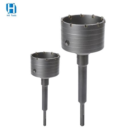 Sds Hollow Core Bit Concrete Hole Saw Cutter Tct Carbide Drill Bit For