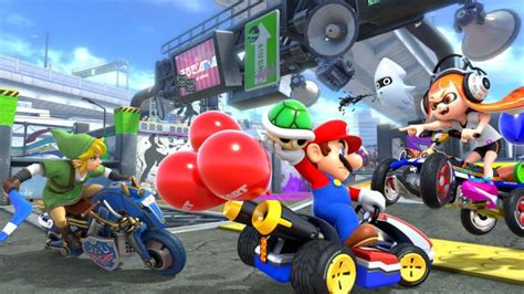 Reino Unido Mario Kart Volta A Acelerar Na Primeira Posi O Das