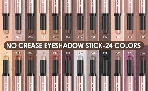 Amazon Focallure Pcs No Crease Eyeshadow Sticks Shimmer Matte