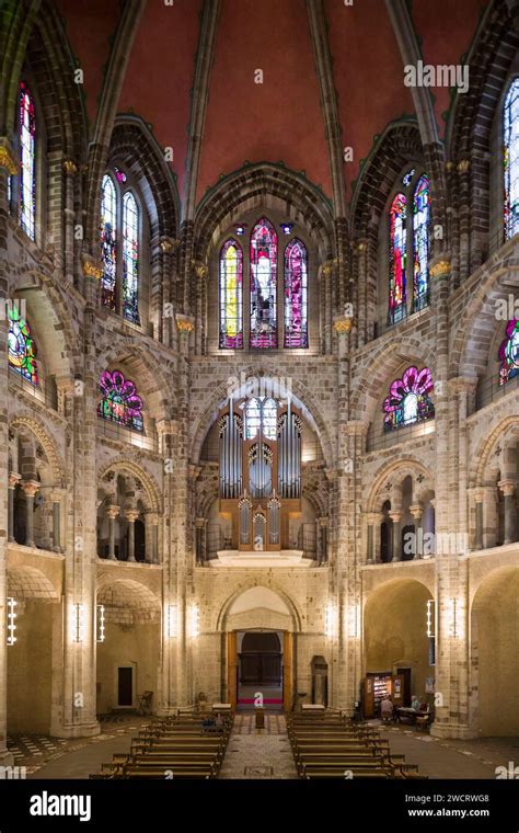 Interior of Basilica of St Gereon Cologne Köln Germany a