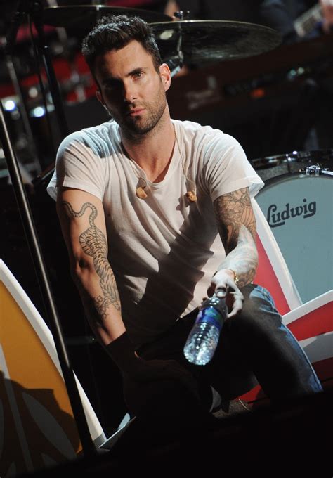 10 Drool Worthy Photos Of Adam Levine The Sexiest Man Alive