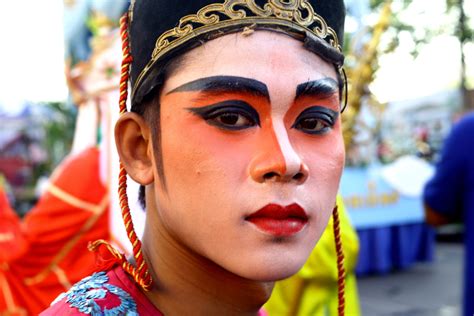 Chinese Face Painting By Pucca Pook 500px