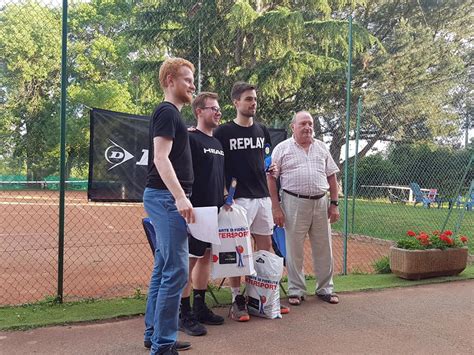 Remise Des Prix Des Individuels Seniors Aux Tc Saisons Angers