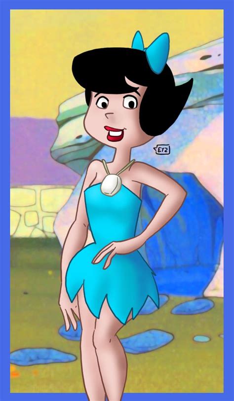 Hot Betty Rubble Deviantart Creative Commons Attribution