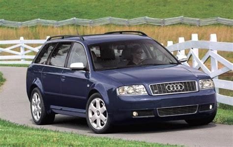 2002 Audi S6 Review And Ratings Edmunds