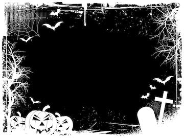 Free Halloween Borders - Frames - Graphics - Clipart - Clip Art Library