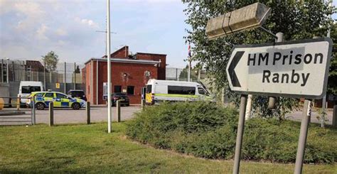 Sweltering inmates hold controversial Nottingham prison hostage in ...