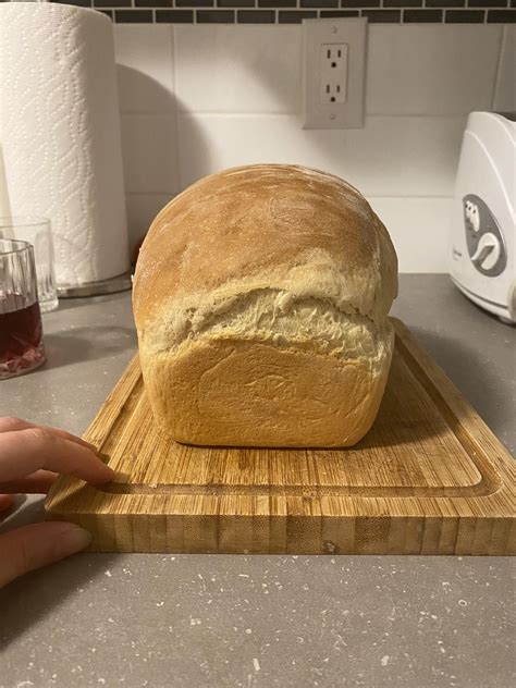 I Made Joshua Weissmans Sandwich Loaf Bread And I Will Not Cut It