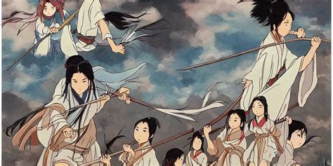 Wuxia In The Style Of Studio Ghibli Stable Diffusion OpenArt