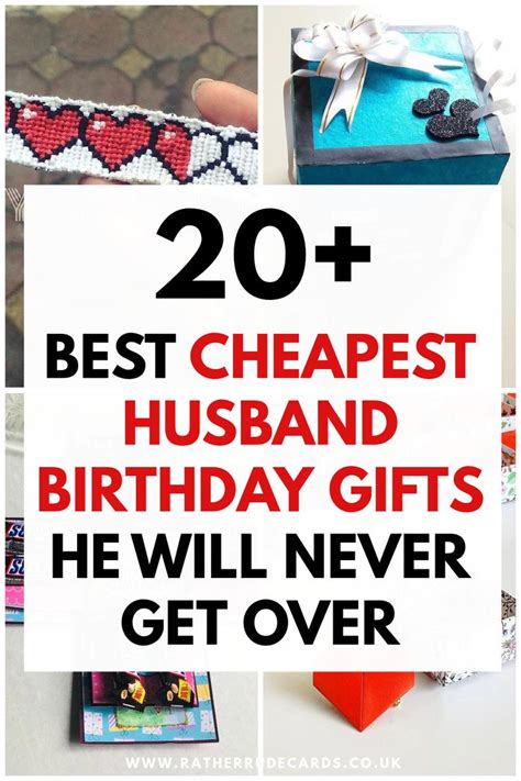 20 Best Cheapest Husband Birthday Gifts