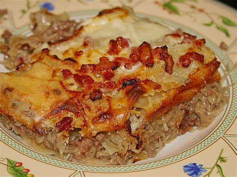 Sauerkraut Lasagne Von Jeannette Chefkoch