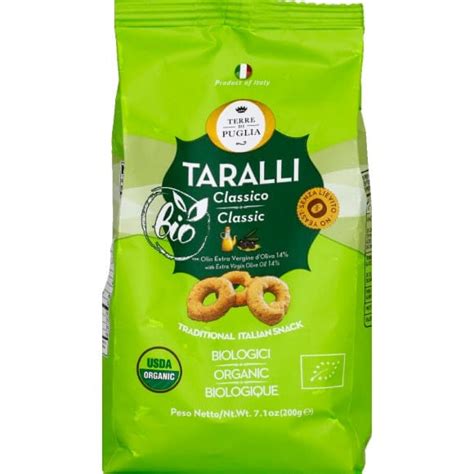 Terre Di Puglia Taralli Classic Bio Monoprix Fr