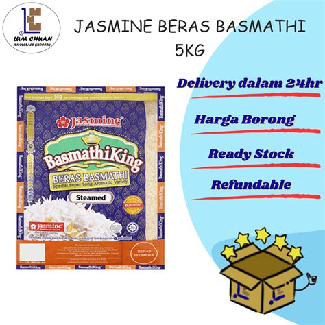 Buy Beras Jasmine Pusa Cream online | Lazada.com.my