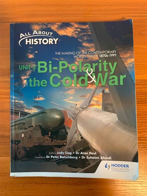 All About History Unit Bi Polarity The Cold War Hobbies Toys