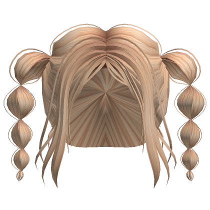 Cute Tiny Braids Hair Blonde Roblox Item Rolimon S