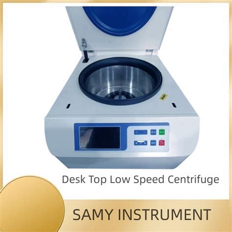 Samy Medical Equipment Tdl Prm Hospital Table Top Low Speed