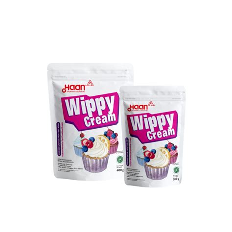 Jual Haan Wippy Cream Pouch Whipping Cream Bubuk 400 Gr Dan 200 Gr