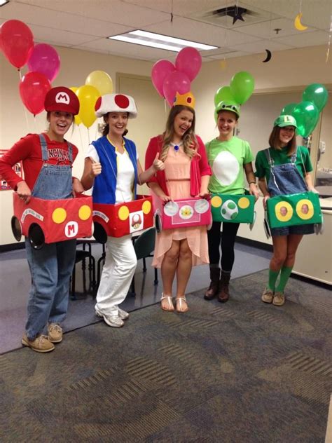 Pin by Kelsey Stockdale on Holidays | Traditions | Halloween costumes for work, Mario kart ...