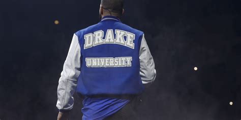 The story behind all of Drake's sweet Drake University swag