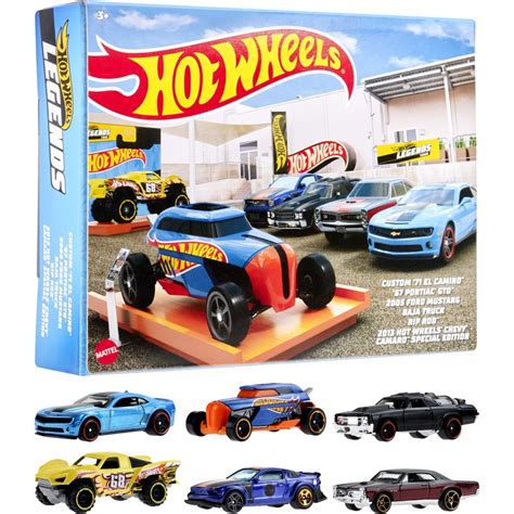 Hot Wheels Assorted Legends Themed Pack (BIG W Exclusive) | BIG W