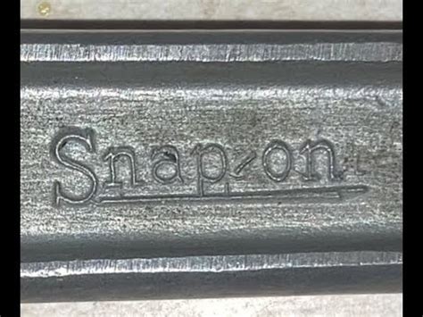 Vintage Snap On 1945 71N 1 2 Drive Ratchet Restoration YouTube