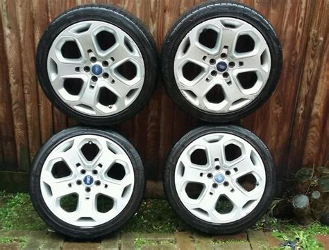 Ford Mondeo Mk Sport Focus St Alloy Wheels And Good Falken Tyres