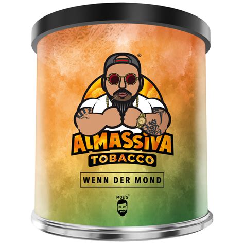 CHICHA TOBACCOAL MASSIVA WENN DER MOND 200G Housesmoke