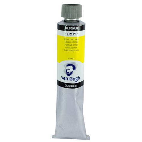 Royal Talens Pintura Leo Van Gogh Amarillo Azo Lim N