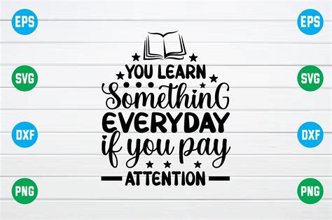 You Learn Something Everyday if You Pay Graphic by RABIULGRAPHICS1